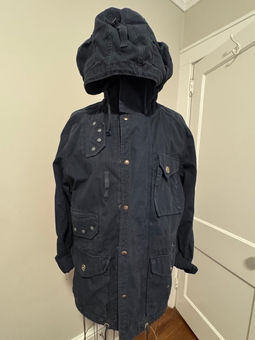 Rugby Ralph Lauren - Vintage Navy Parka.